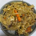 まーのお嫁さん's cooksnap of when they made 節約中華丼.