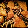 yukie58's cooksnap of when they made まぐろの照り焼き.
