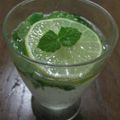 あけぐり's cooksnap of when they made ミントのサイダー.