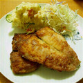 AloAlo's cooksnap of when they made さんまのムニエル.