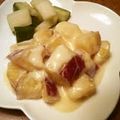 Raiｒeo's cooksnap of when they made さつま芋のチーズ煮サラダ.