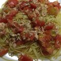 hfighters's cooksnap of when they made 簡単なのに美味♥♥♥夏の冷製パスタ.