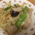 このみん家's cooksnap of when they made 塩麹やきそば.