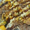 suchan314's cooksnap of when they made オムそば☆野菜たっぷり焼きそばで～.