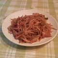 オレンジリング's cooksnap of when they made ヘルシーなのにコク旨☆もやしの味噌バタ～.