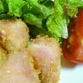 ぷりぱんだ's cooksnap of when they made ♡カマンベールの生ハム巻きフライ♡　.
