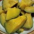 ないすばでぃ's cooksnap of when they made ねっとり☆かぼちゃの煮物(圧力鍋).