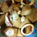ぶひぶひもんきぃ's cooksnap of when they made 圧力鍋で、いかと里芋の煮物.