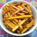 七色ワクチン's cooksnap of when they made さつま芋のカリカリ焼き.