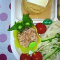 まっきー♪３７'s cooksnap of when they made お弁当に❤大葉と枝豆de緑の✿お花✿.