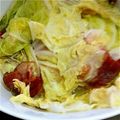 ひろにゃぁ's cooksnap of when they made 白菜とベーコンのミルフィーユ蒸し.