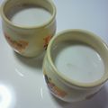 ブリューゲル's cooksnap of when they made とろっとろで美味しいココナッツプリン風！.