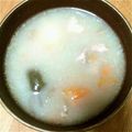 とちおママ's cooksnap of when they made 魚の御伴に圧力鍋で和風シチュー：昆布だし.