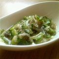 bulico's cooksnap of when they made ゴーヤともずくのさっぱり和え.