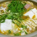 かぼちゃニョッキ's cooksnap of when they made 居酒屋風☆キムチ鍋.