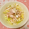 ★しょーこ★'s cooksnap of when they made ★ささみと長ねぎのごま油和え★.