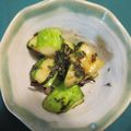 yobibaa's cooksnap of when they made 小料理屋のかんたんシソの実昆布きゅうり.