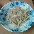 ナツペ's cooksnap of when they made もやしの胡麻油あえ 簡単ﾚｼﾋﾟ.