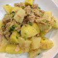 hanawan's cooksnap of when they made 簡単☆塩麹でツナじゃが.