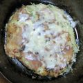 管理栄養士こに蔵's cooksnap of when they made ポテトのお好み焼き.