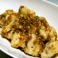 ぴにゃーな's cooksnap of when they made ★揚げ塩鶏のねぎソースがけ★.