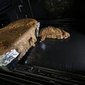まぁこ＊'s cooksnap of when they made 大人の♡濃厚生チョコケーキ.