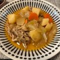 す〜ちゃん。's cooksnap of when they made 我が家の肉じゃが.