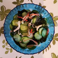 紅茶とチーズケーキ's cooksnap of when they made 胡瓜の酢の物.