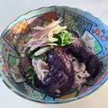 ゆかちゃん♡'s cooksnap of when they made 簡単夏の夕飯！豚バラ肉ナスの揚げびたし風.