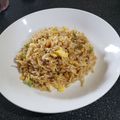 マミ大臣's cooksnap of when they made インスタントラーメンでアレンジチャーハン.