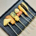 いなばっくす☆'s cooksnap of when they made お家で本格楽しい串カツ（串揚げ）.