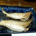 ♡Catherine's cooksnap of when they made ハタハタの塩焼き.