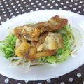 Machalin's cooksnap of when they made もやしとカリカリ鶏皮のゴマポン。.