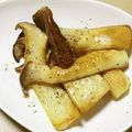 ☆PikKa☆'s cooksnap of when they made エリンギ焼き.