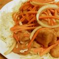 ﾎｸﾞﾎｸﾞ's cooksnap of when they made ヘルシー☆鶏ささ身の南蛮漬け★.