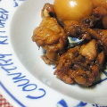 katana1100's cooksnap of when they made 簡単♪手羽元と卵の甘酢煮♪.