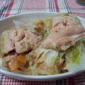 おしおし24's cooksnap of when they made 栄養満点☆鮭のチャンチャン焼き.