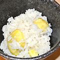 佳希☆'s cooksnap of when they made ほっこり美味しい栗ご飯.