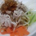 てげてげおごじょ's cooksnap of when they made ✿✿しゃぶしゃぶサラダ仕立て✿✿.