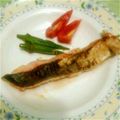 ひろみうらら's cooksnap of when they made 鮭の水切りヨーグルト味噌焼き.