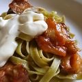ルロワ・モワ's cooksnap of when they made 揚げ茄子とリコッタチーズのトマトパスタ.