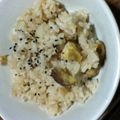 ヤスボン☆'s cooksnap of when they made 秋の味覚♪栗ご飯～(^_−)−☆.