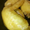 ★きんかん★'s cooksnap of when they made 手羽先の甘辛煮サラダ.