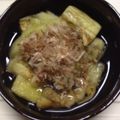 Chigusaa's cooksnap of when they made 激ウマ冷え低カロリートロトロ焼きなすび.