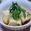 ひぃさらママ's cooksnap of when they made なんちゃって♪揚げ出し豆腐.