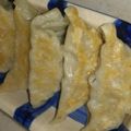 reio's cooksnap of when they made 青じそでさっぱり餃子(*´ｪ`*).