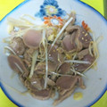 ☆ガリコChan☆'s cooksnap of when they made *砂肝と長ネギの中華風マリネ*.