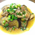 naponatu's cooksnap of when they made めんつゆを使った茄子と鶏肉のうま煮.