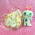みなみんくっきんぐ's cooksnap of when they made 給食の味★いかスパゲティーサラダ.