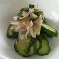 ☆shizu's cooksnap of when they made 超簡単★絶品キュウリの浅漬け.